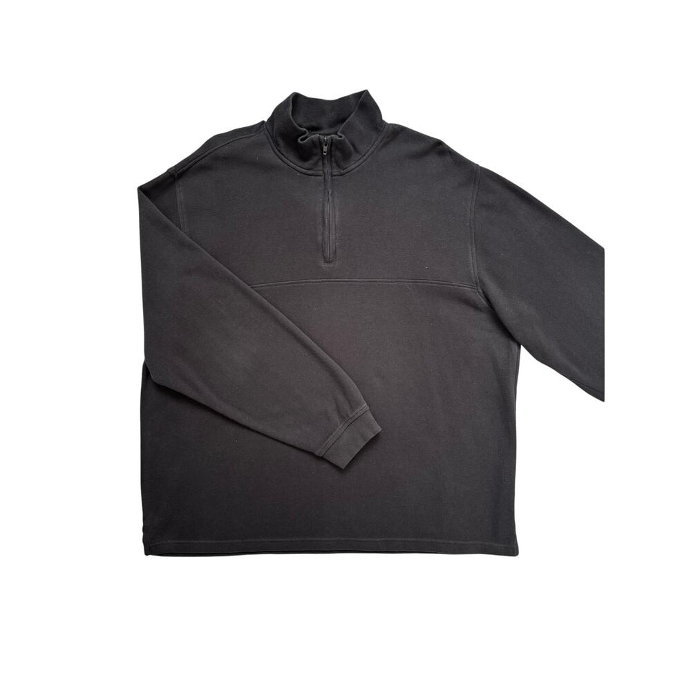 Van Heusen Studio Men’s 100% Cotton Quarter-Zip Pullover Sweater, Size XXL, #293